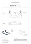 Perrin & Rowe Deco Three-Hole Deck-Mounted Bath Filler with Lever Handles - Chrome