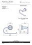 Perrin & Rowe Deco Toilet Paper Holder - Chrome