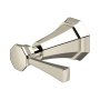 Perrin & Rowe Deco Concealed Cistern Lever - Nickel