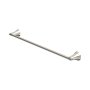 Perrin & Rowe Deco 485mm Towel Rail - Pewter