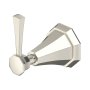 Perrin & Rowe Deco Four-Way Concealed Diverter with Lever Handle - Pewter