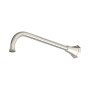 Perrin & Rowe Deco Overhead Shower Arm - Pewter