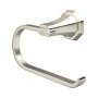 Perrin & Rowe Deco Toilet Paper Holder - Pewter
