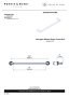 Perrin & Rowe Georgian 495mm Towel Rail - Chrome