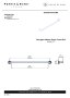 Perrin & Rowe Georgian 648mm Towel Rail - Chrome