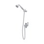 Perrin & Rowe Georgian Riser Diverter, Handshower, Hose and Parking Bracket - Chrome