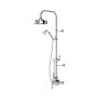 Perrin & Rowe Georgian Shower Set 2 - Chrome