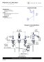 Perrin & Rowe Georgian Three-Hole Bidet Mixer with Lever Handles - Nickel
