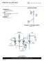 Perrin & Rowe Georgian Three-Hole Deck-Mounted Basin Mixer with Country Spout and Lever Handles - Pewter