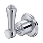 Perrin & Rowe Georgian Three-Way Diverter with Lever Handle - Chrome