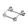 Perrin & Rowe Georgian Toilet Paper Holder - Chrome
