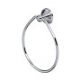 Perrin & Rowe Georgian Towel Ring - Chrome