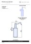 Perrin & Rowe Georgian Wall-Mounted Soap Dispenser - Pewter