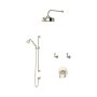 Perrin & Rowe Georgian Shower Set 1 - Nickel