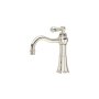 Perrin & Rowe Georgian Single Lever Basin Mixer - Nickel