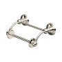 Perrin & Rowe Georgian Toilet Paper Holder - Nickel