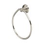 Perrin & Rowe Georgian Towel Ring - Nickel