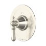 Perrin & Rowe Georgian Concealed Thermostatic Shower Mixer with Lever Handle - Pewter