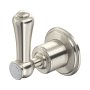 Perrin & Rowe Georgian Four-Way Diverter with Lever Handle - Pewter