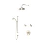 Perrin & Rowe Georgian Shower Set 1 - Pewter