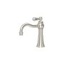 Perrin & Rowe Georgian Single Lever Basin Mixer - Pewter