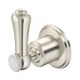 Perrin & Rowe Georgian Three-Way Diverter with Lever Handle - Pewter