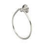 Perrin & Rowe Georgian Towel Ring - Pewter
