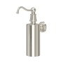 Perrin & Rowe Georgian Wall-Mounted Soap Dispenser - Pewter