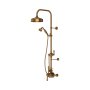 Perrin & Rowe Georgian Shower Set 2 - English Bronze