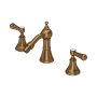 Perrin & Rowe Georgian Three-Hole Bidet Mixer with Lever Handles - English Bronze