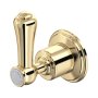Perrin & Rowe Georgian Four-Way Diverter with Lever Handle - Gold