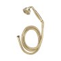 Perrin & Rowe Georgian Handshower and Hose - Gold