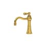 Perrin & Rowe Georgian Single Lever Basin Mixer - Polished Brass