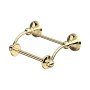 Perrin & Rowe Georgian Toilet Paper Holder - Polished Brass