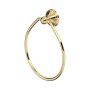 Perrin & Rowe Georgian Towel Ring - Polished Brass