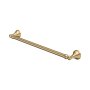 Perrin & Rowe Georgian 495mm Towel Rail - Satin Brass