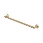 Perrin & Rowe Georgian 648mm Towel Rail - Satin Brass