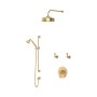 Perrin & Rowe Georgian Shower Set 1 - Satin Brass