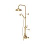 Perrin & Rowe Georgian Shower Set 2 - Satin Brass