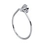 Perrin & Rowe Langbourn 150mm Towel Ring - Chrome
