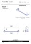 Perrin & Rowe Langbourn 445mm Single Towel Rail - Nickel