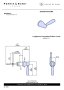 Perrin & Rowe Langbourn Concealed Cistern Lever - Gold