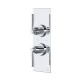 Perrin & Rowe Langbourn Concealed Thermostatic Shower Mixer With Diverter - Chrome