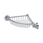 Perrin & Rowe Langbourn Corner Basket - Chrome
