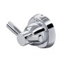 Perrin & Rowe Langbourn Double Robe Hook - Chrome