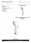 Perrin & Rowe Langbourn Easy-Clean Handshower - Chrome