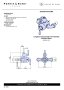 Perrin & Rowe Langbourn Exposed Thermostatic Shower Mixer with Lever Handles - Pewter