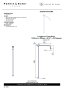 Perrin & Rowe Langbourn Fixed Riser - Chrome