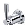 Perrin & Rowe Langbourn Four-Way Diverter with Lever Handle - Chrome