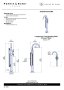 Perrin & Rowe Langbourn Freestanding Thermostatic Bath-Shower Mixer - Pewter